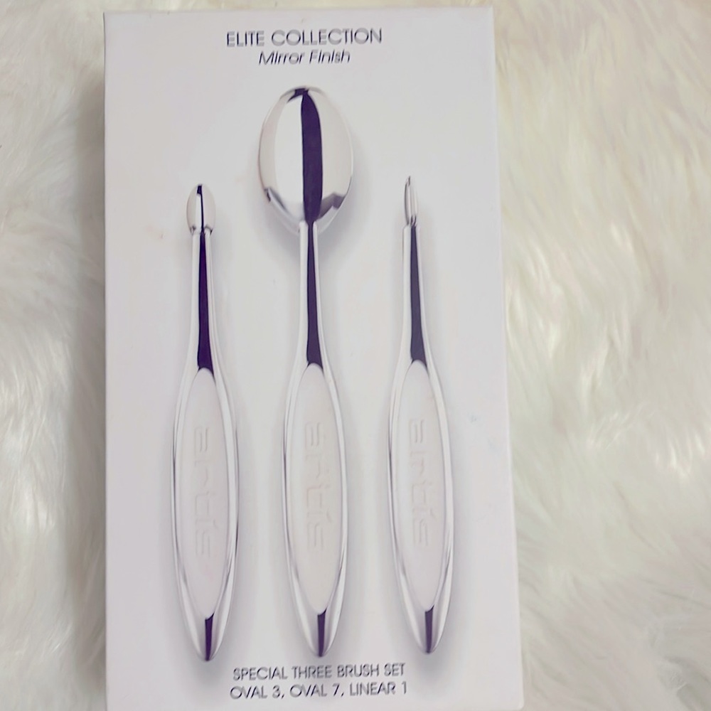 Artis ELITE COLLECTION Mirror Finish Special Three Brush Set